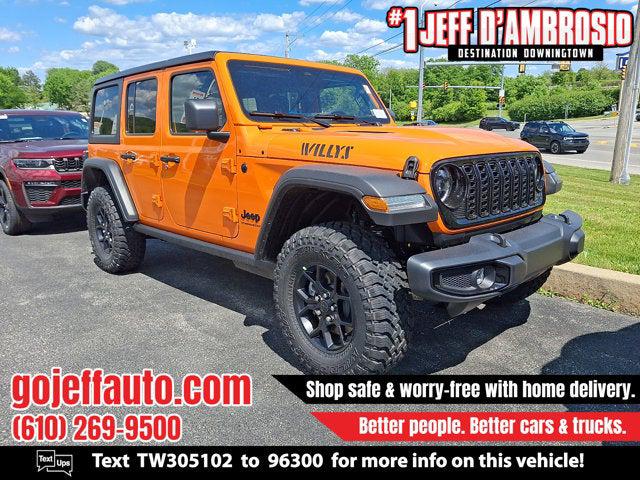 2026 Jeep Wrangler WRANGLER 4-DOOR WILLYS 2026 Jeep Wrangler WRANGLER 4-DOOR WILLYS