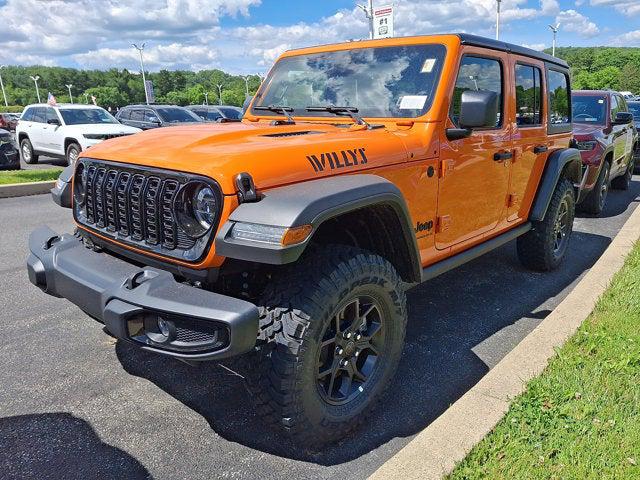 2026 Jeep Wrangler WRANGLER 4-DOOR WILLYS 2026 Jeep Wrangler WRANGLER 4-DOOR WILLYS