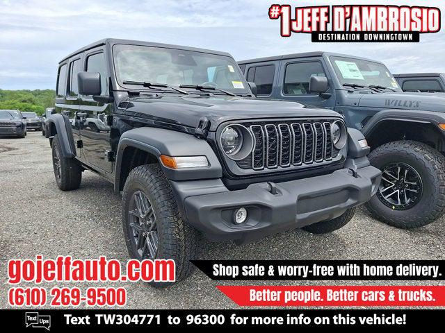 2026 Jeep Wrangler WRANGLER 4-DOOR SPORT S 2026 Jeep Wrangler WRANGLER 4-DOOR SPORT S