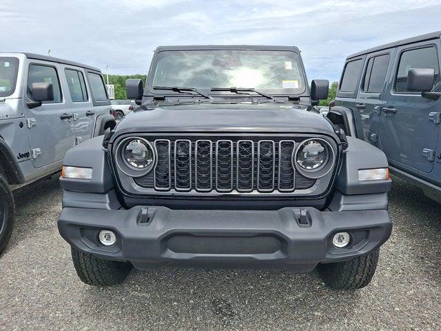 2026 Jeep Wrangler WRANGLER 4-DOOR SPORT S 2026 Jeep Wrangler WRANGLER 4-DOOR SPORT S