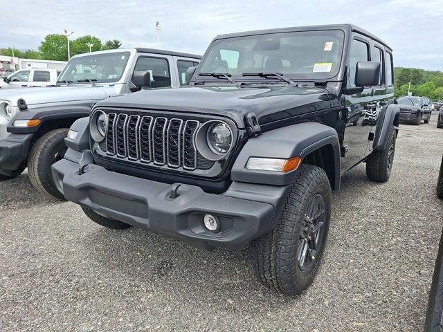 2026 Jeep Wrangler WRANGLER 4-DOOR SPORT S 2026 Jeep Wrangler WRANGLER 4-DOOR SPORT S