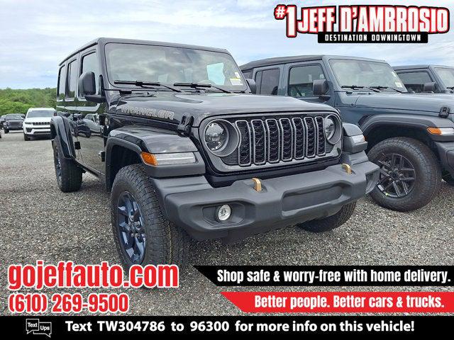 2026 Jeep Wrangler WRANGLER 4-DOOR 85TH ANNIVERSARY EDITION 2026 Jeep Wrangler WRANGLER 4-DOOR 85TH ANNIVERSARY EDITION
