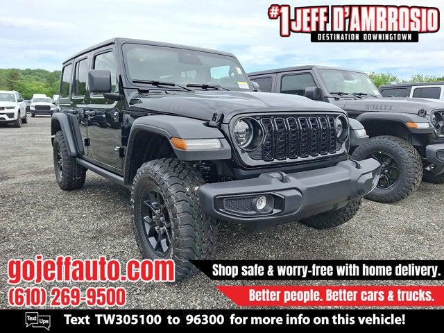2026 Jeep Wrangler WRANGLER 4-DOOR WILLYS