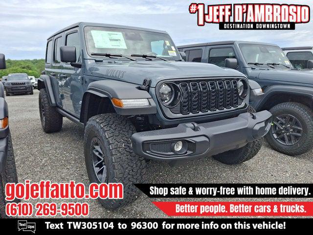 2026 Jeep Wrangler WRANGLER 4-DOOR WILLYS 2026 Jeep Wrangler WRANGLER 4-DOOR WILLYS