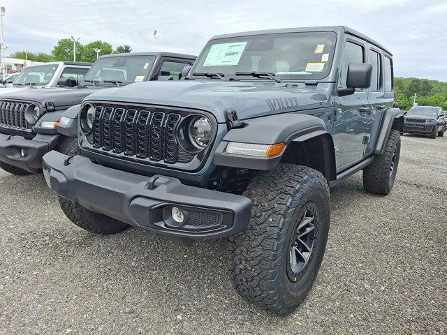 2026 Jeep Wrangler WRANGLER 4-DOOR WILLYS 2026 Jeep Wrangler WRANGLER 4-DOOR WILLYS