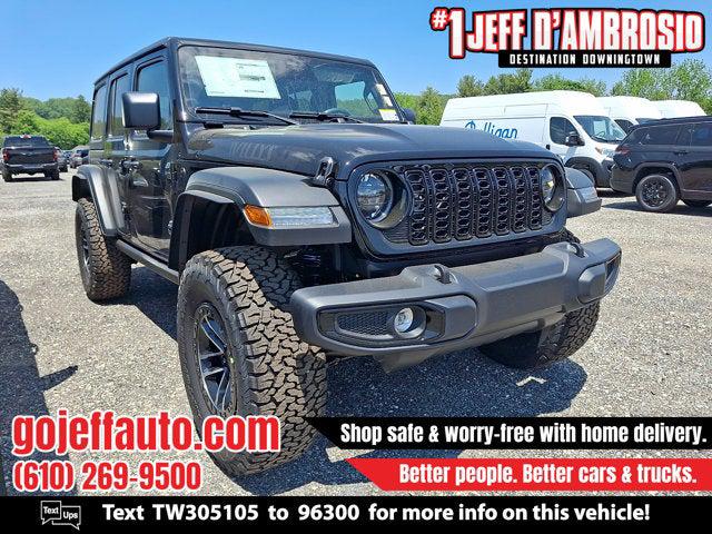 2026 Jeep Wrangler WRANGLER 4-DOOR WILLYS 2026 Jeep Wrangler WRANGLER 4-DOOR WILLYS