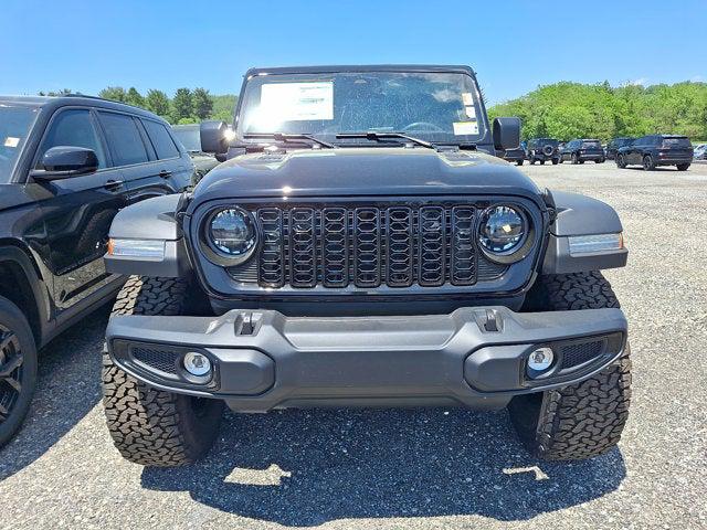2026 Jeep Wrangler WRANGLER 4-DOOR WILLYS 2026 Jeep Wrangler WRANGLER 4-DOOR WILLYS