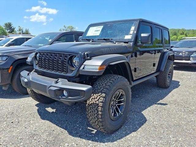 2026 Jeep Wrangler WRANGLER 4-DOOR WILLYS 2026 Jeep Wrangler WRANGLER 4-DOOR WILLYS