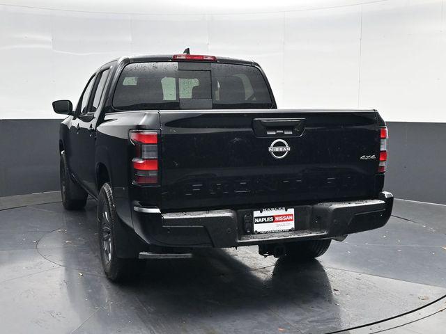 2026 Nissan Frontier Crew Cab SV 4x4