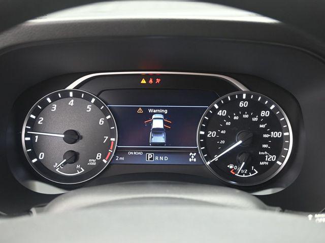 2026 Nissan Frontier Crew Cab SV 4x4