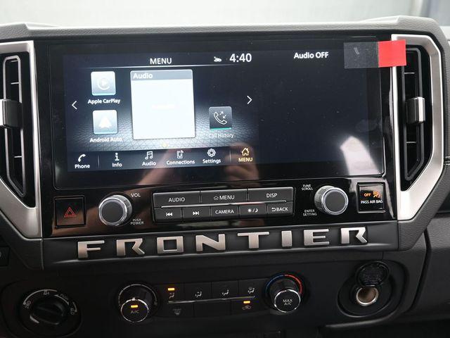 2026 Nissan Frontier Crew Cab SV 4x4