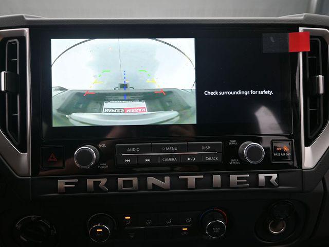2026 Nissan Frontier Crew Cab SV 4x4