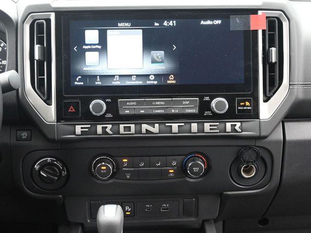 2026 Nissan Frontier Crew Cab SV 4x4
