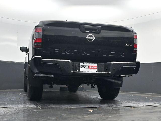 2026 Nissan Frontier Crew Cab SV 4x4