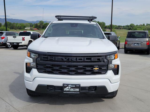 2023 Chevrolet Silverado 1500 4WD Crew Cab Short Bed Custom