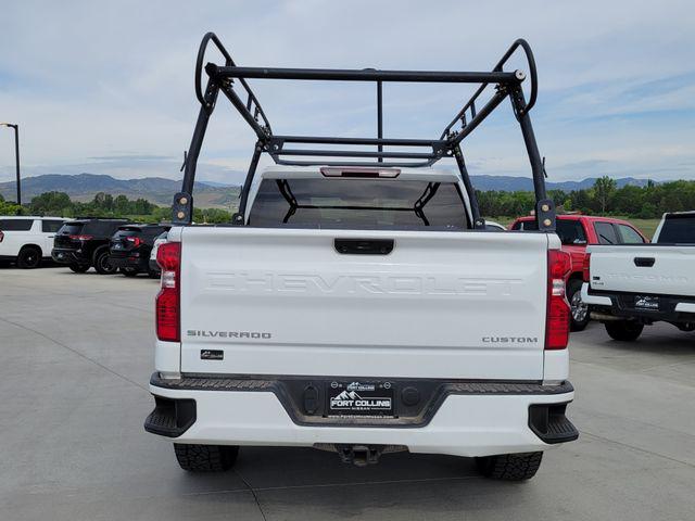 2023 Chevrolet Silverado 1500 4WD Crew Cab Short Bed Custom