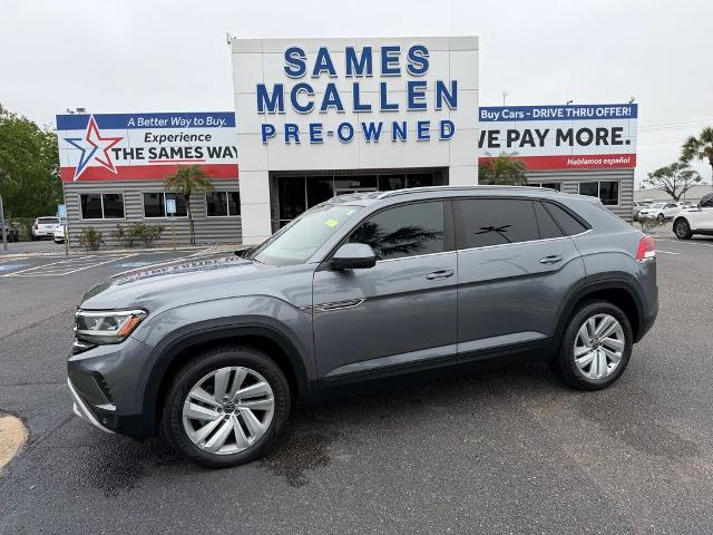 2021 Volkswagen Atlas Cross Sport 2.0T SE w/Technology for sale in Mcallen, TX