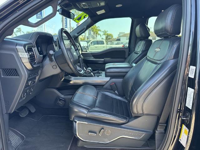 2021 Ford F-150 Platinum