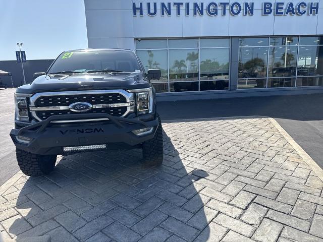 2021 Ford F-150 Platinum
