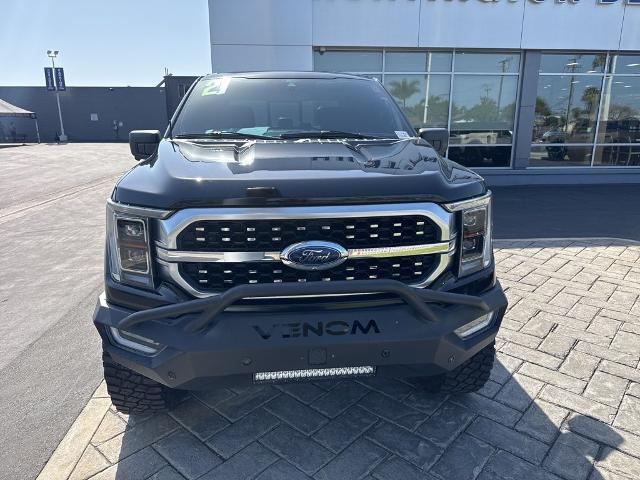 2021 Ford F-150 Platinum