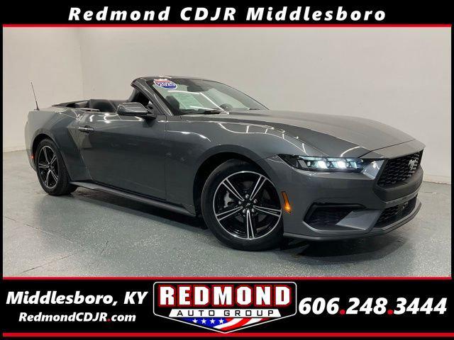 2025 Ford Mustang EcoBoost Premium Convertible for sale in Middlesboro, KY