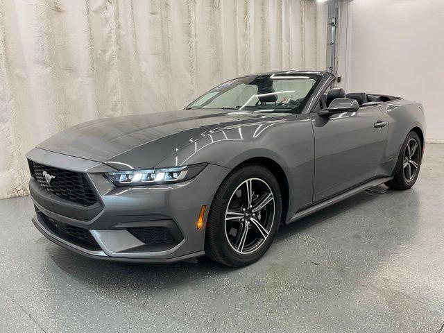 2025 Ford Mustang EcoBoost Premium Convertible