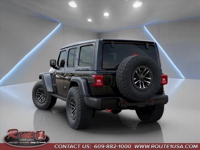 2026 Jeep Wrangler WRANGLER 4-DOOR RUBICON X