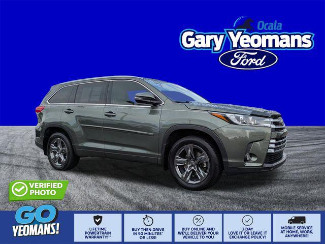 2018 Toyota Highlander Limited Platinum for sale in Ocala, FL