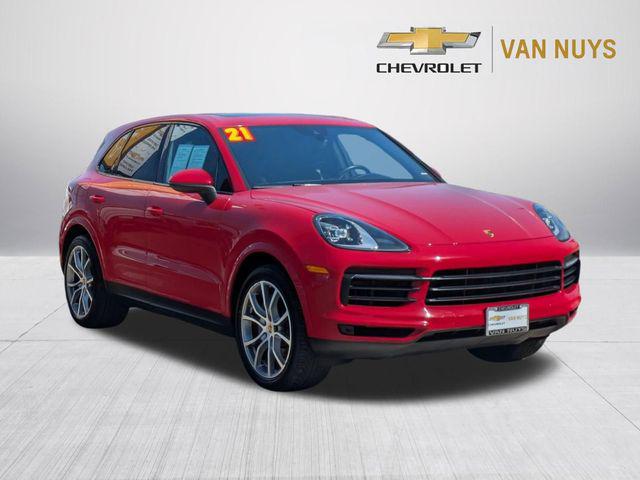2021 Porsche Cayenne S