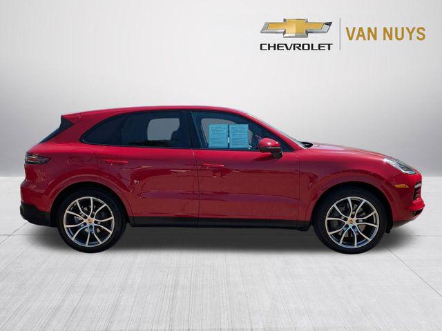 2021 Porsche Cayenne S
