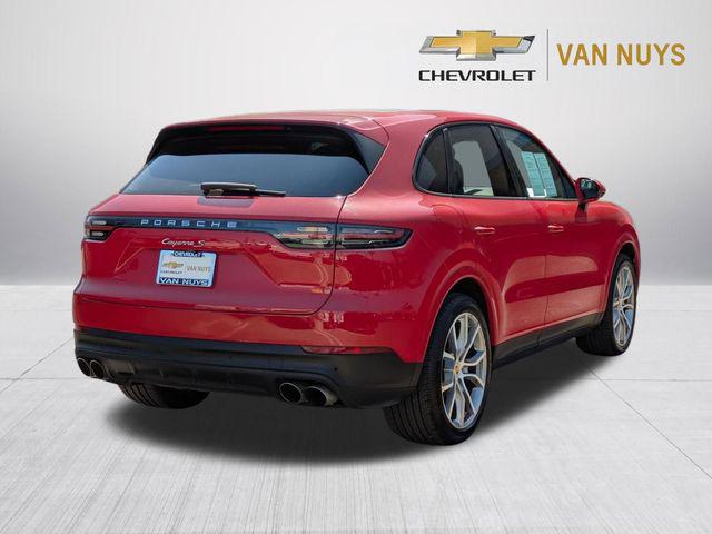 2021 Porsche Cayenne S