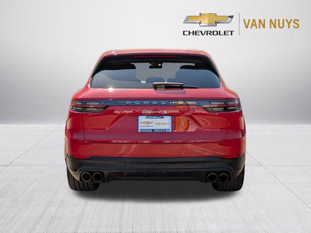 2021 Porsche Cayenne S