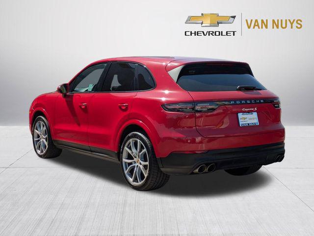 2021 Porsche Cayenne S