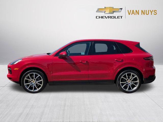 2021 Porsche Cayenne S