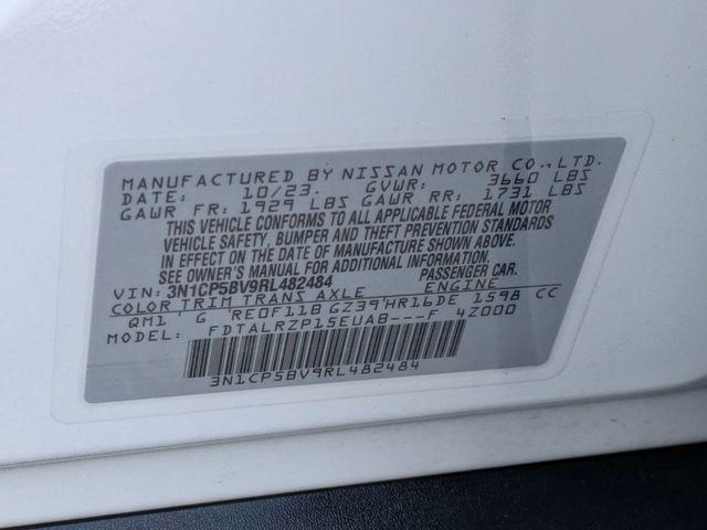 2024 Nissan Kicks S Xtronic CVT