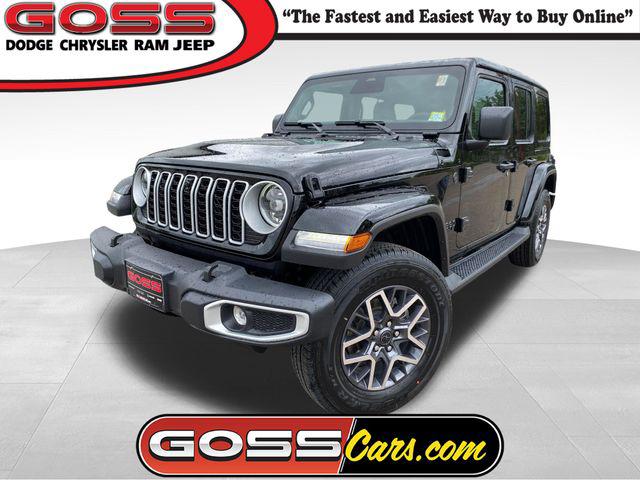 2026 Jeep Wrangler WRANGLER 4-DOOR SAHARA 2026 Jeep Wrangler WRANGLER 4-DOOR SAHARA