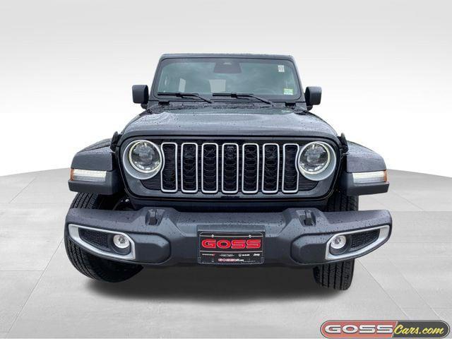 2026 Jeep Wrangler WRANGLER 4-DOOR SAHARA 2026 Jeep Wrangler WRANGLER 4-DOOR SAHARA