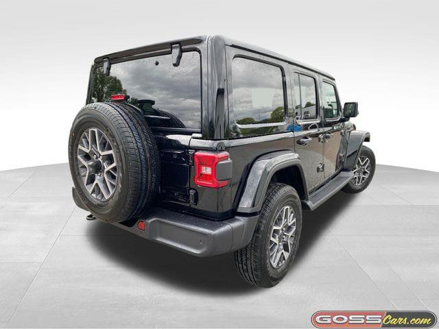2026 Jeep Wrangler WRANGLER 4-DOOR SAHARA 2026 Jeep Wrangler WRANGLER 4-DOOR SAHARA