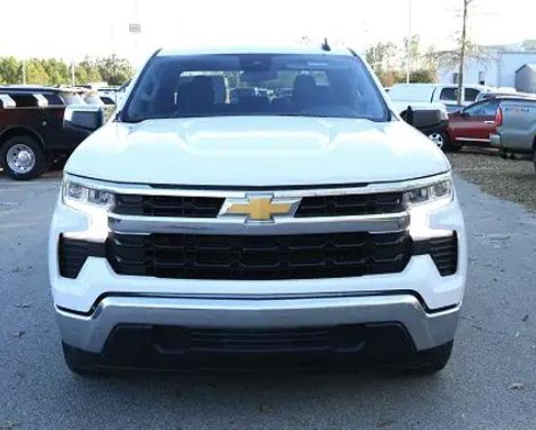 2025 Chevrolet Silverado 1500 4WD Crew Cab Standard Bed LT
