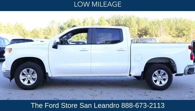 2025 Chevrolet Silverado 1500 4WD Crew Cab Standard Bed LT