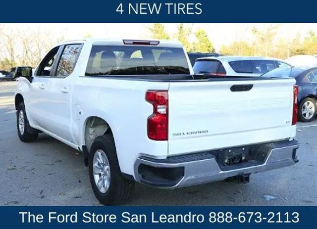 2025 Chevrolet Silverado 1500 4WD Crew Cab Standard Bed LT
