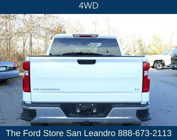 2025 Chevrolet Silverado 1500 4WD Crew Cab Standard Bed LT