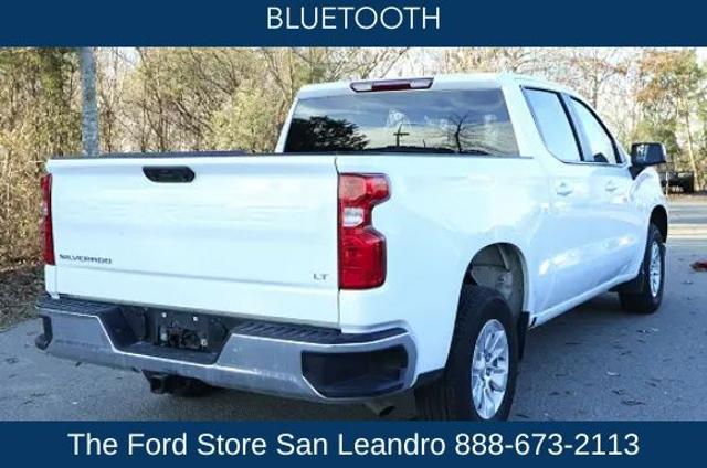 2025 Chevrolet Silverado 1500 4WD Crew Cab Standard Bed LT
