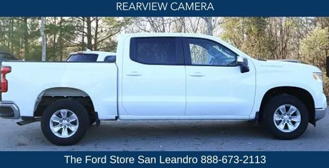 2025 Chevrolet Silverado 1500 4WD Crew Cab Standard Bed LT