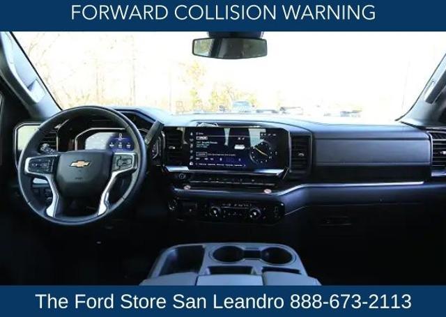 2025 Chevrolet Silverado 1500 4WD Crew Cab Standard Bed LT