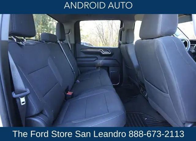 2025 Chevrolet Silverado 1500 4WD Crew Cab Standard Bed LT