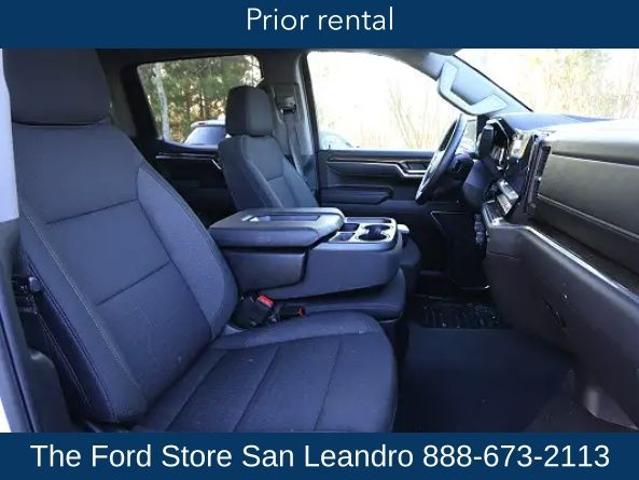 2025 Chevrolet Silverado 1500 4WD Crew Cab Standard Bed LT