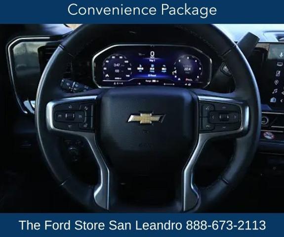 2025 Chevrolet Silverado 1500 4WD Crew Cab Standard Bed LT