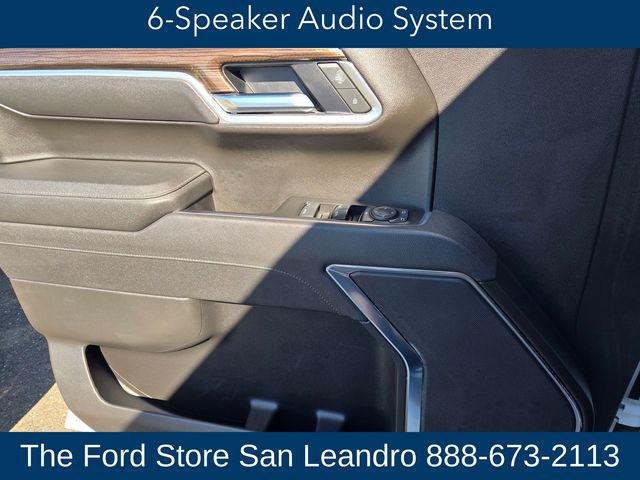 2025 Chevrolet Silverado 1500 4WD Crew Cab Standard Bed LT