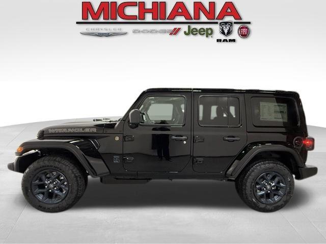 2026 Jeep Wrangler WRANGLER 4-DOOR 85TH ANNIVERSARY EDITION 2026 Jeep Wrangler WRANGLER 4-DOOR 85TH ANNIVERSARY EDITION